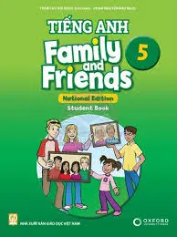 Familly and Friends 5 Studentbook