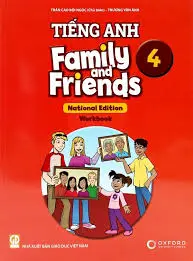 Familly and Friends 4 Wordbook