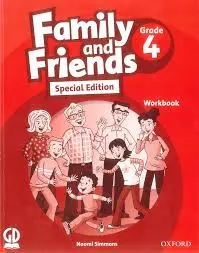 Familly and Friends Special 4 WB