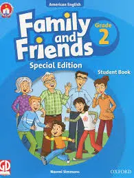 Familly and Friends SE 2 Studentbook