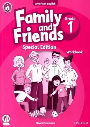 Familly and Friends SE1 workbook