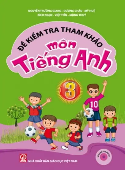 Đề kiểm tra tham khảoTA3