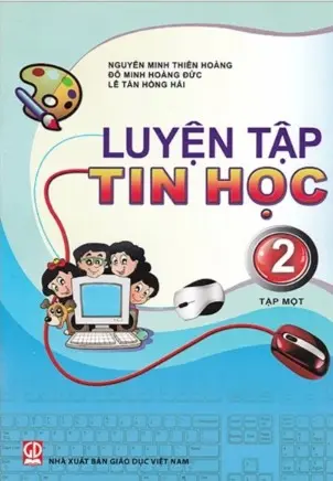 Luyện tập tin học 2T1.