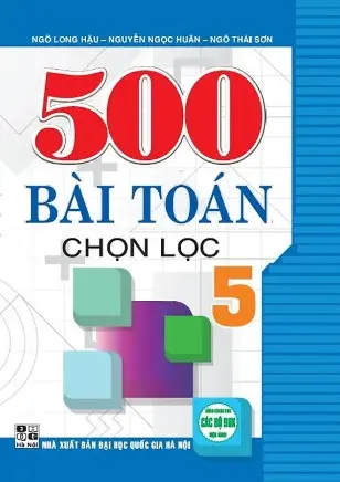 500 Bài Toán chọn lọc 5