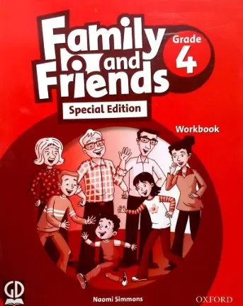 Familly and Friends G4 WB