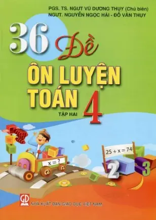 36 đề luyện toán 4t2