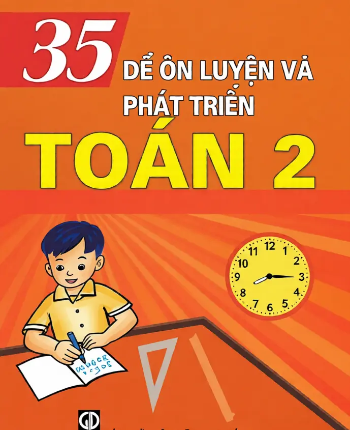 35 đề ôn luyện và…Toán 2