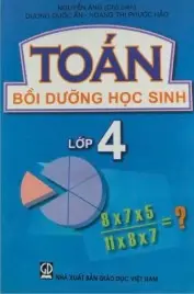 toán bồi dưỡng học sinh 4