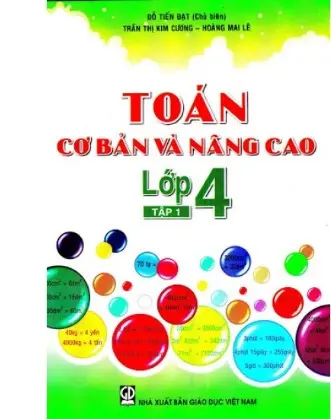 Toán cơ bản và nâng cao 4t1
