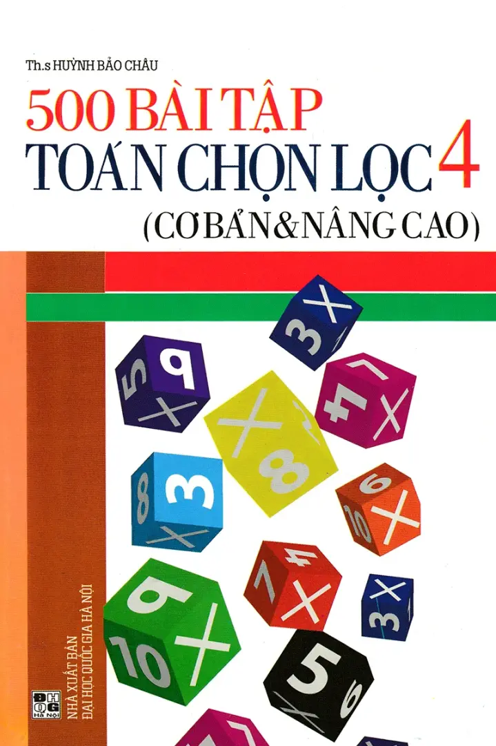500 Bài tập toán chọn lọc 4