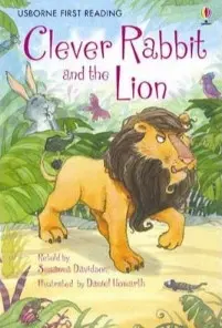 Clever Rabbich and the lion