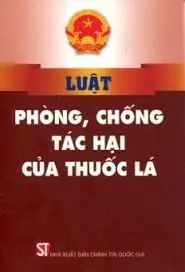 Luật phòng chóng tác hại của thuốc lá