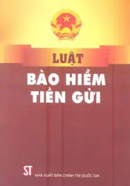 Luật bảo hiểm tiền gửi