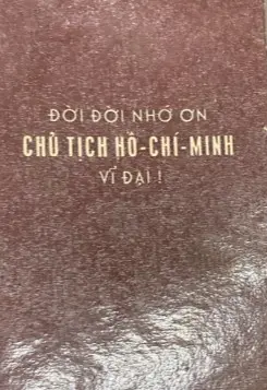 Đời đời nhớ ơn chủ tịch Hồ Chí Minh