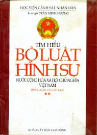 Tìm hiểu bộ luật hình sự