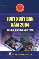 Luật xuất bản năm 2004
