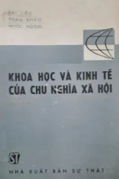 Khoa học và kinh tế của chủ nghĩa,,,,