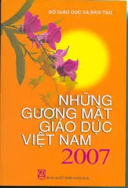 Những gương mặt giáo dục Việt Nam