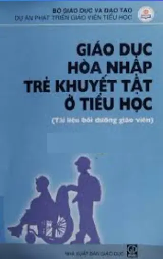 Giáo dục hòa nhập trẻ khuyết tật