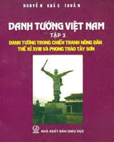 Danh tướng Việt Nam tập 3