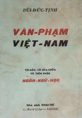 Văn phạm Việt Nam