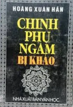 Chinh phụ ngâm bị khảo