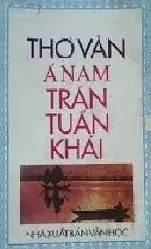 Thơ văn Á Nam Trần Tuấn khải