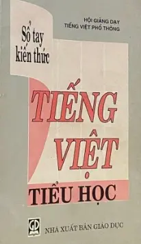 Sổ tay kiến thức Tiếng Việt tiểu học