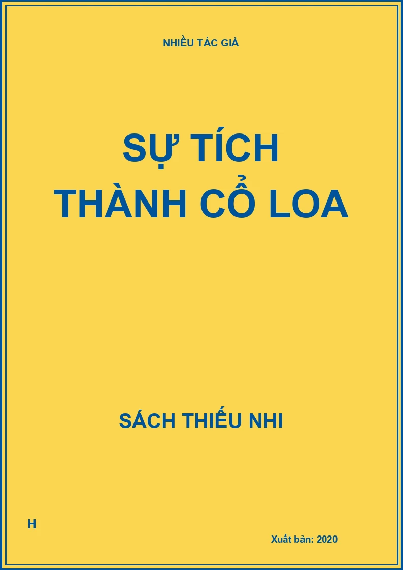 Sự tích thành cổ loa