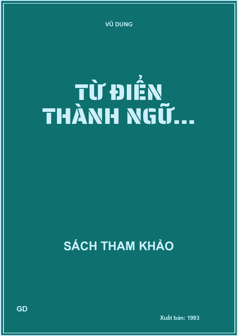 Từ điển thành ngữ…