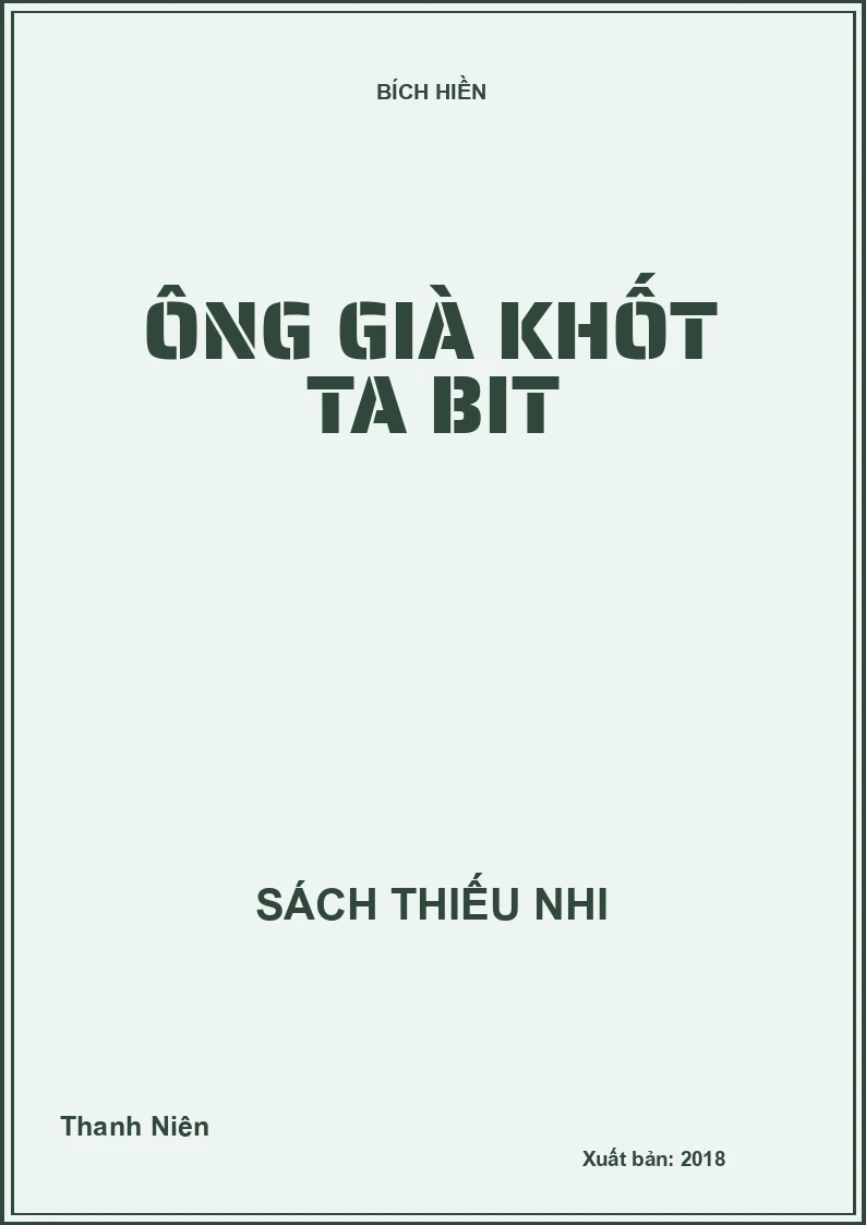 Ông già khốt ta bit