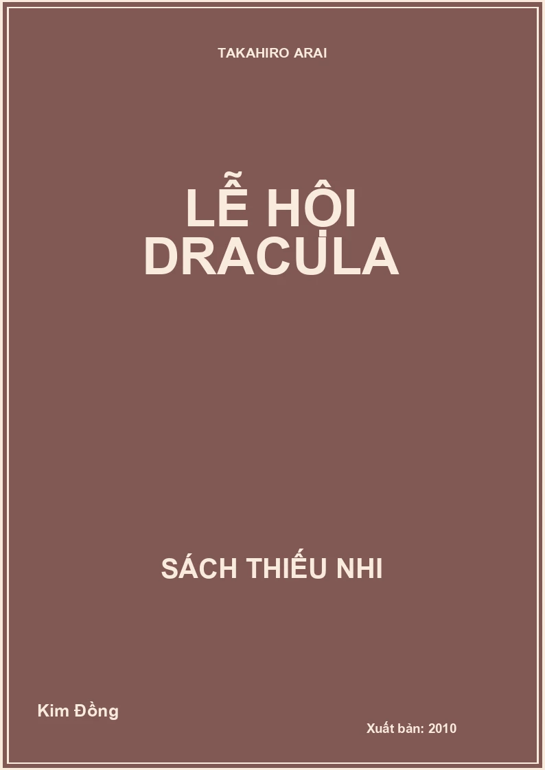 Lễ hội Dracula