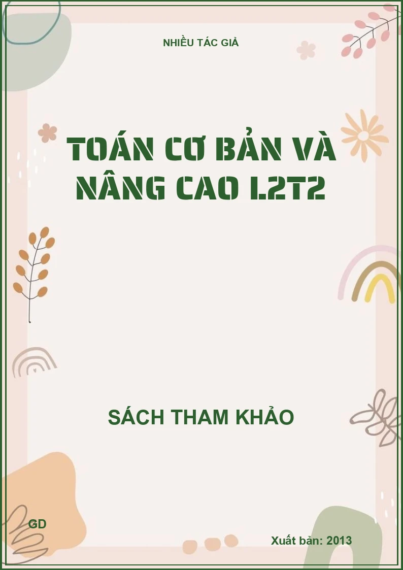 Toán cơ bản và nâng cao L2T2