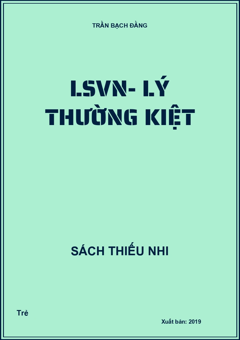 LSVN- Lý Thường Kiệt