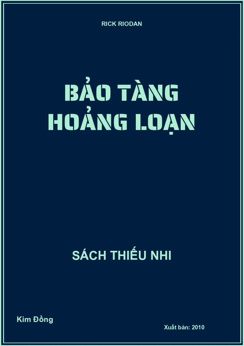 Bảo tàng hoảng loạn