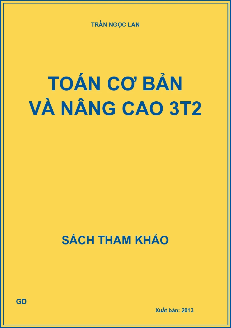 Toán cơ bản và nâng cao 3t2