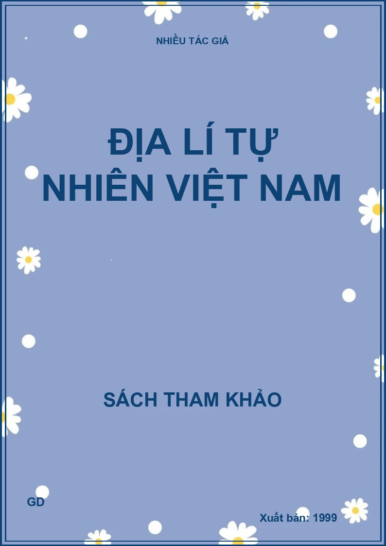 Địa lí tự nhiên Việt Nam