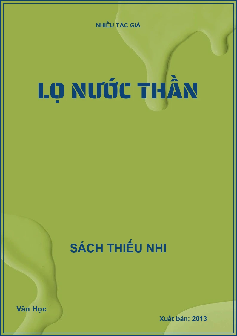 Lọ nước thần