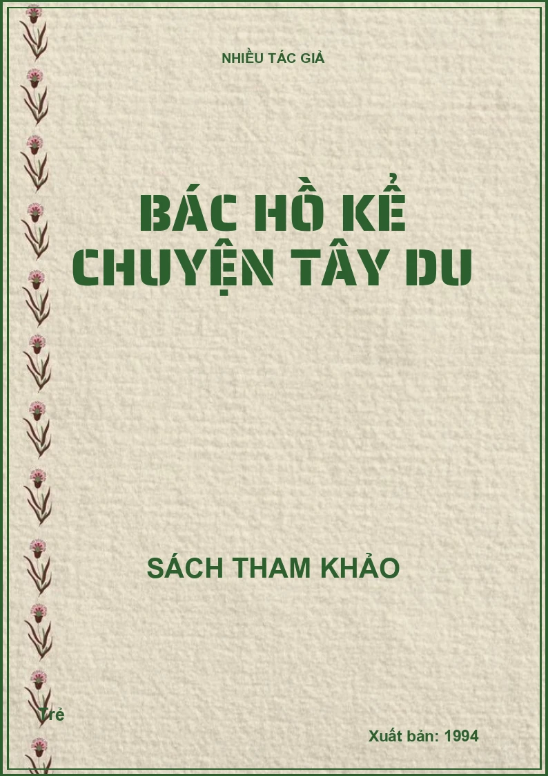 Bác Hồ kể chuyện tây du