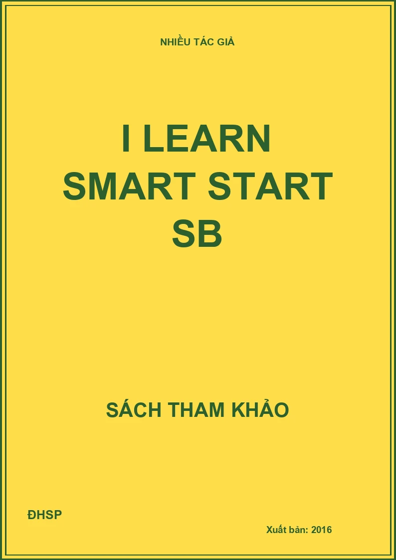 I Learn Smart Start SB