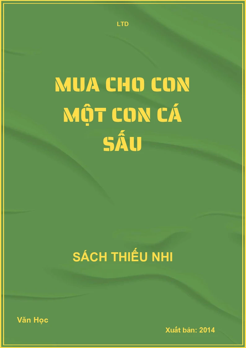 Mua cho con một con cá sấu
