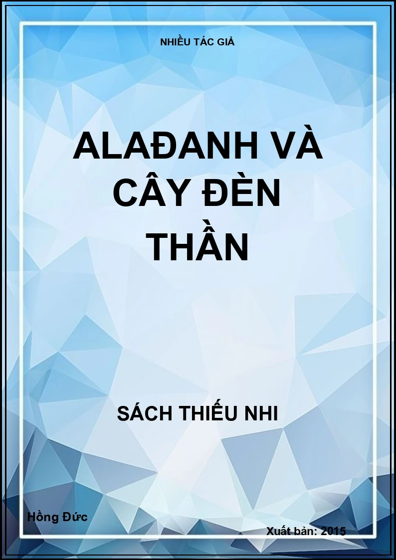 Alađanh và cây đèn thần