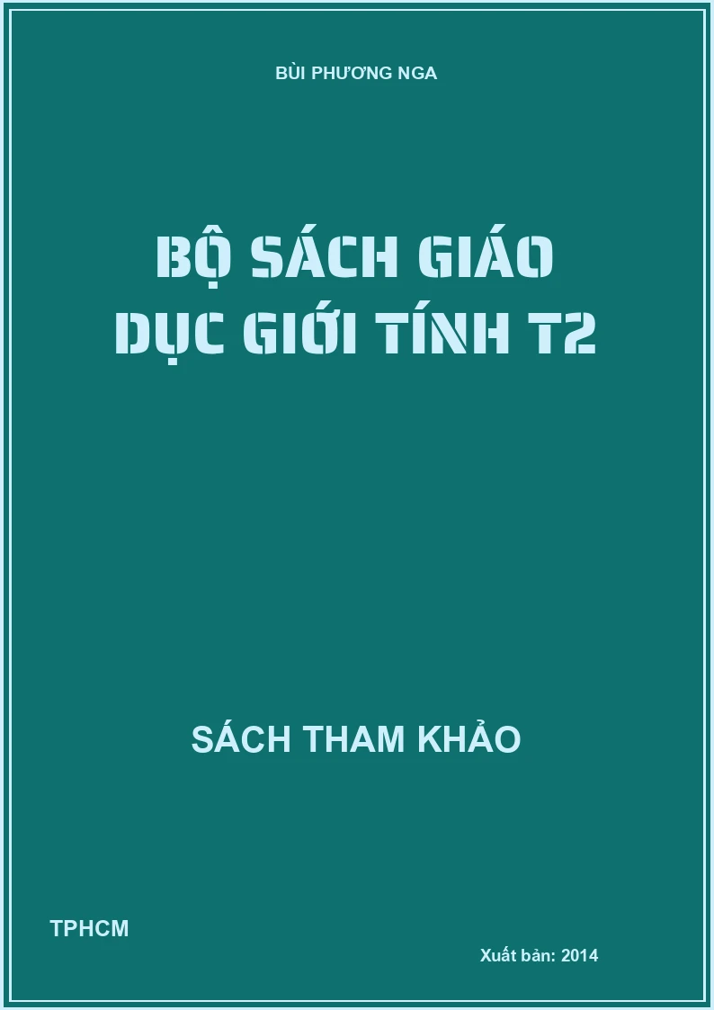 Bộ sách giáo dục giới tính t2