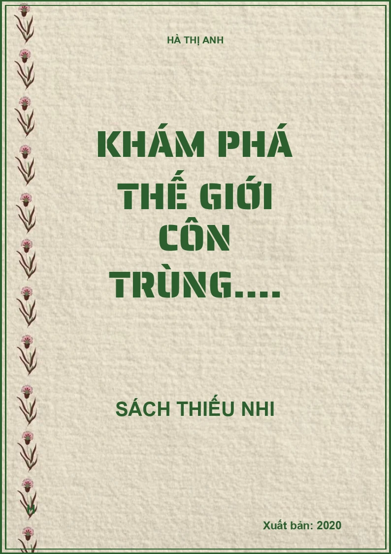 Khám phá thế giới côn trùng (bs)