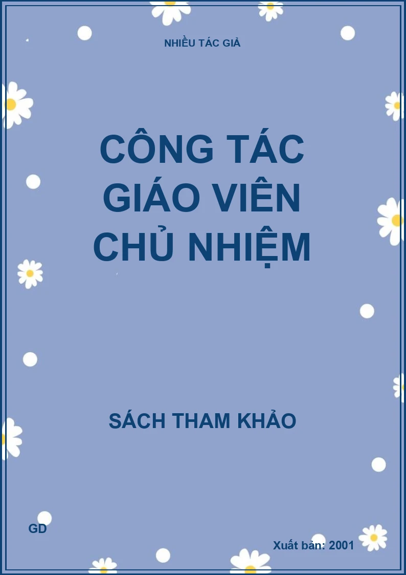 Công tác giáo viên chủ nhiệm