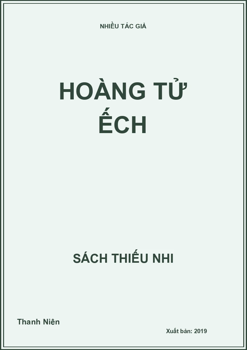 Hoàng tử Ếch