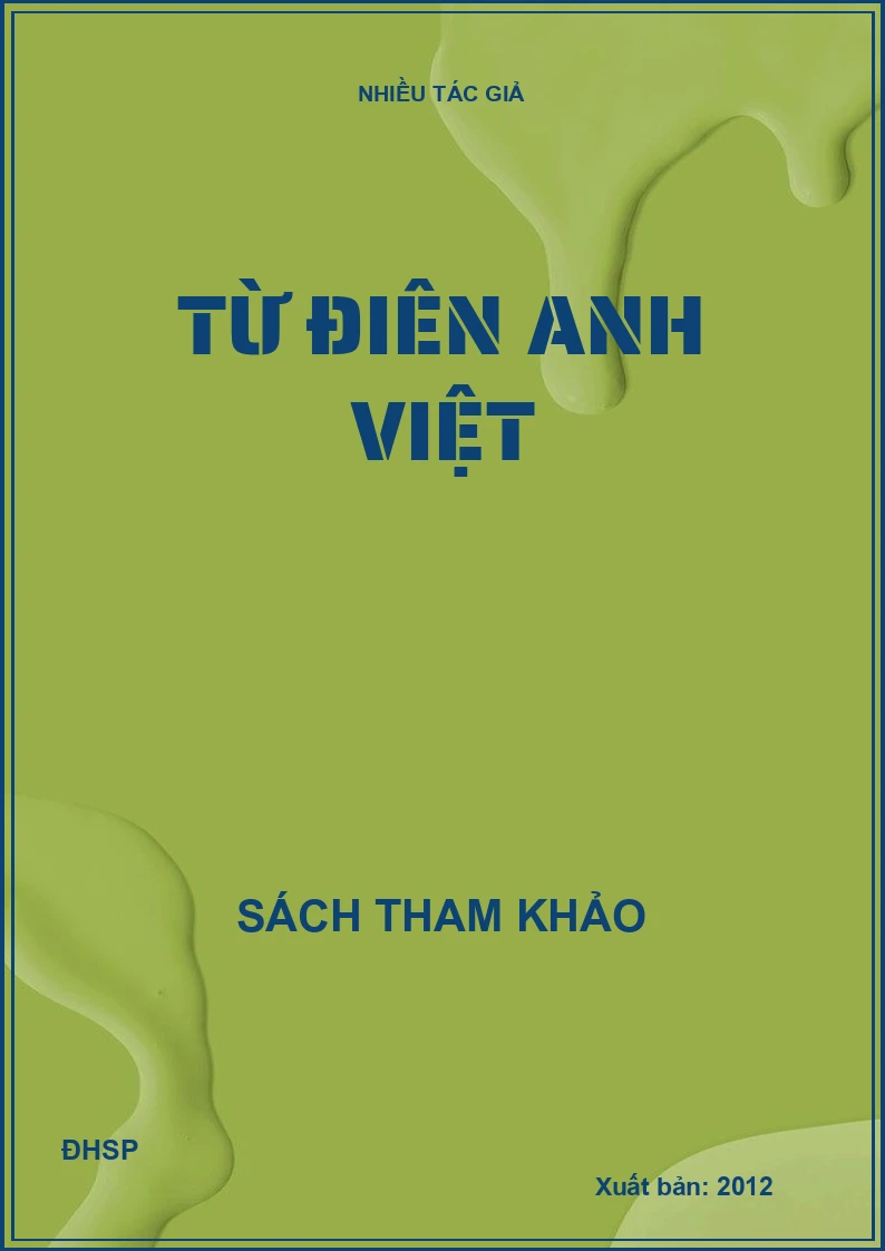 Từ điên Anh Việt
