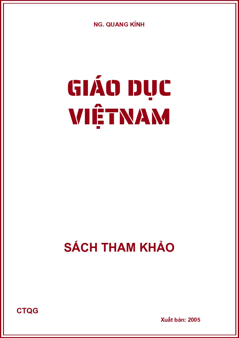 Giáo dục Việt Nam