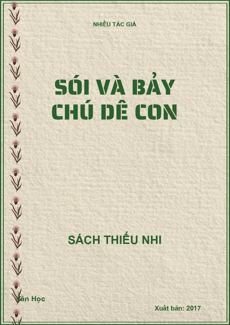 Sói và bảy chú dê con
