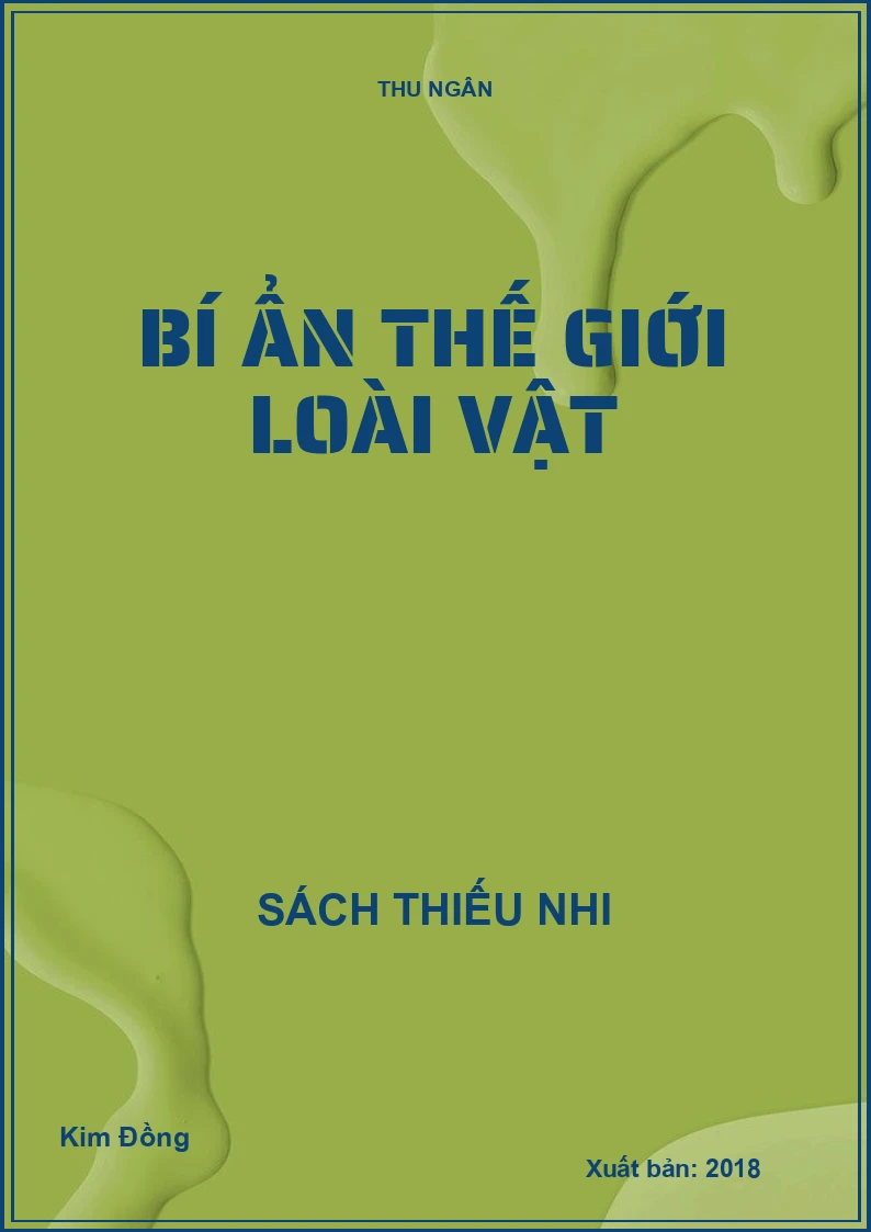 Bí ẩn thế giới loài vật